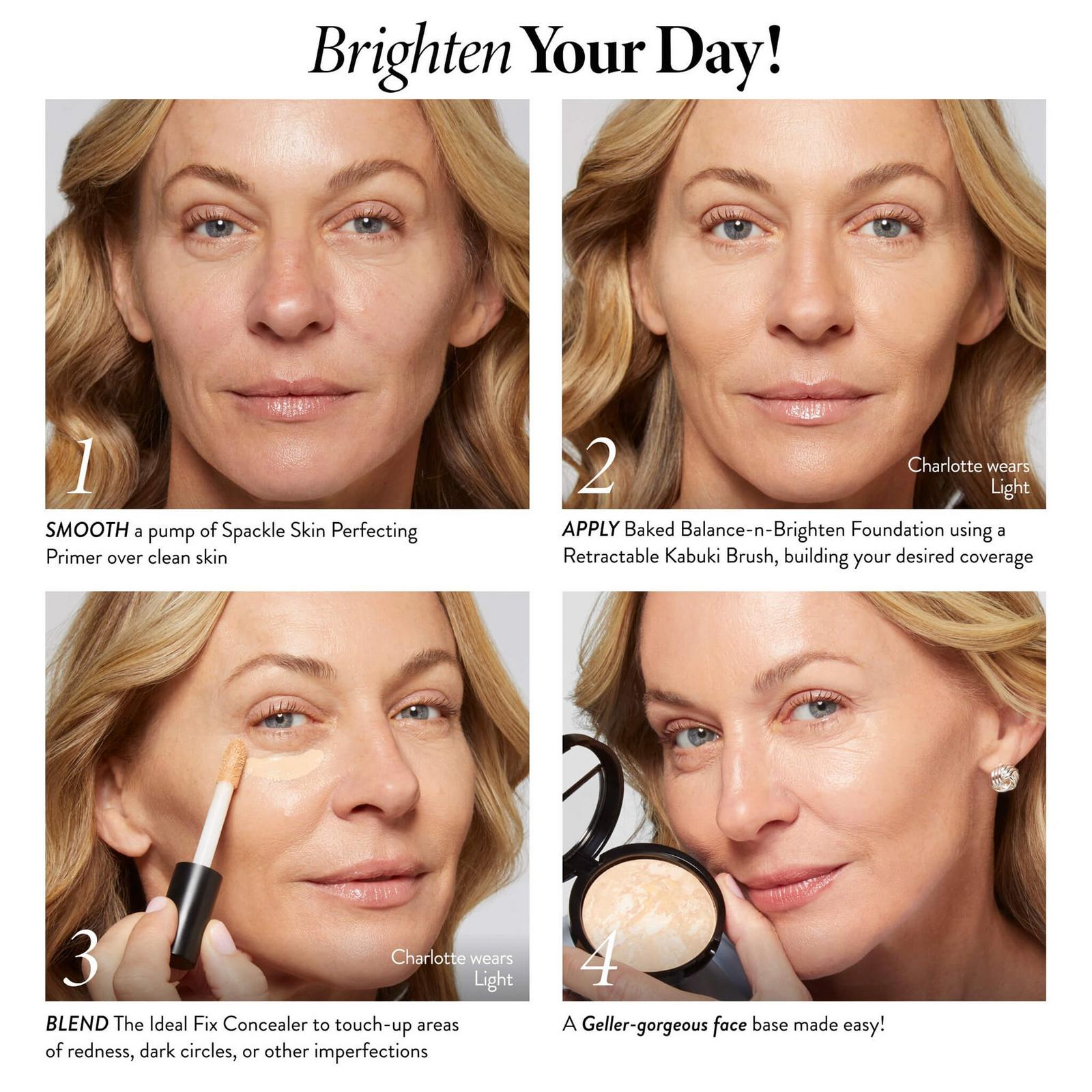Baked Balance-n-Brighten Color Correcting Foundation - Sand