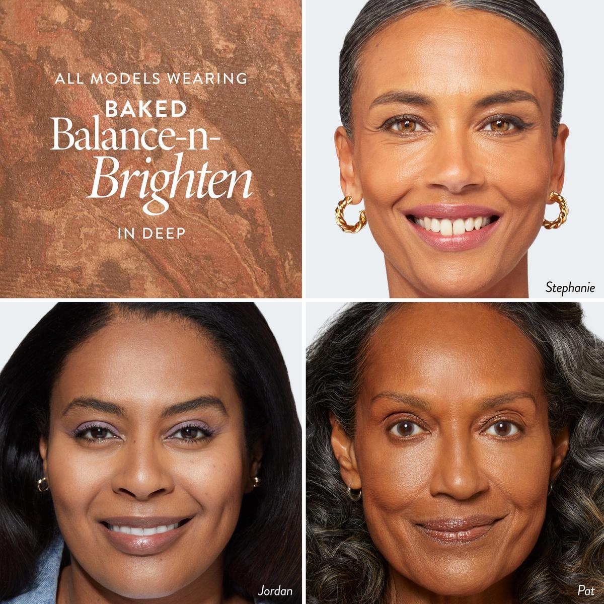 Baked Balance-n-Brighten Color Correcting Foundation - Deep