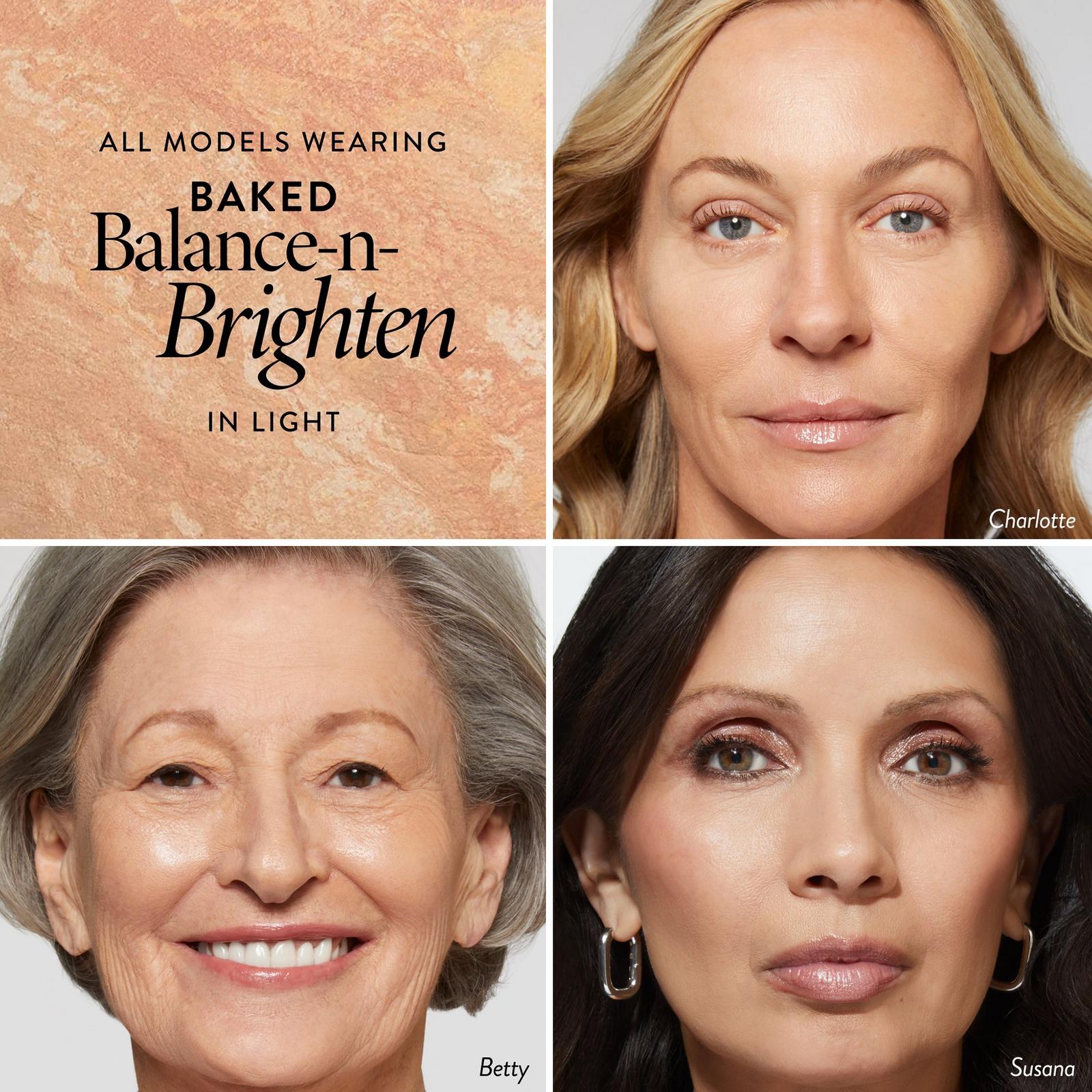 Baked Balance-n-Brighten Color Correcting Foundation - Light