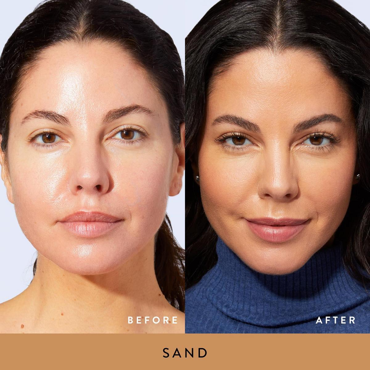 Baked Balance-n-Brighten Color Correcting Foundation - Sand