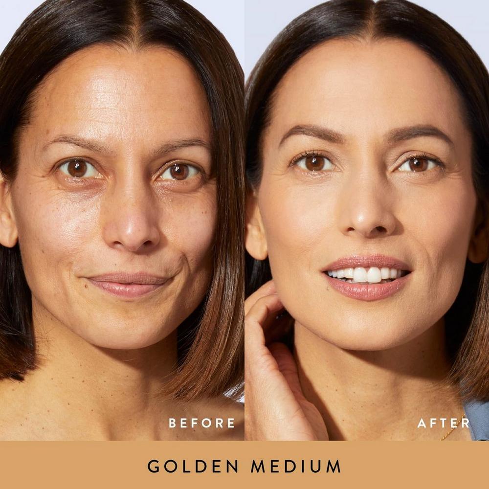 Baked Balance-n-Brighten Color Correcting Foundation - Golden Medium
