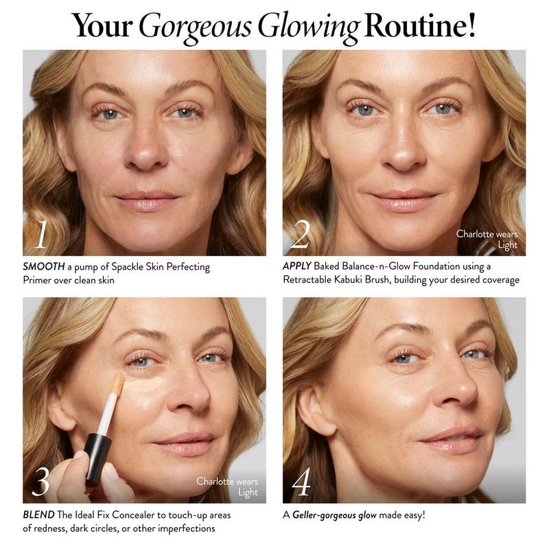 LAURA GELLER Baked Balance-n-Glow Illuminating Foundation #4