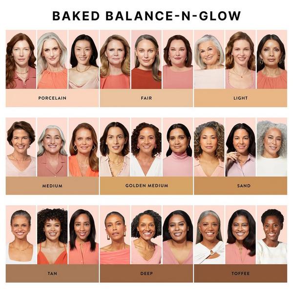 LAURA GELLER Baked Balance-n-Glow Illuminating Foundation #9