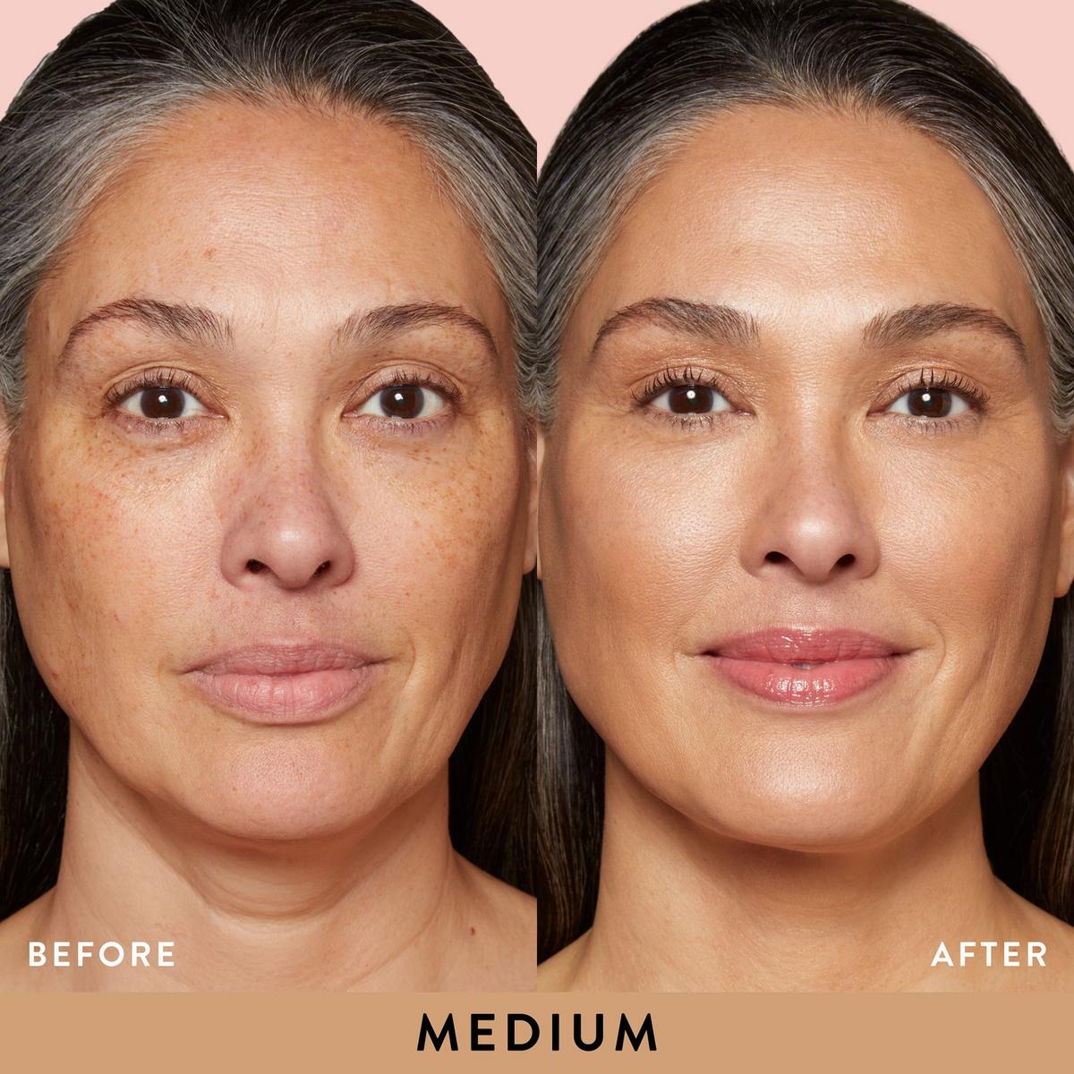 Balance-n-Glow Baked Illuminating Foundation - Medium