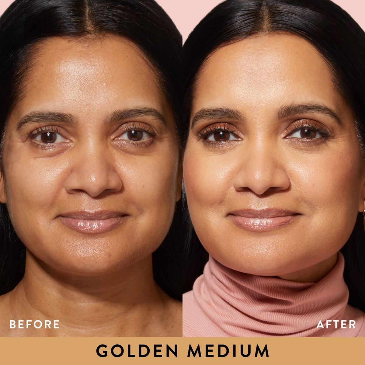 Balance-n-Glow Baked Illuminating Foundation - Golden Medium