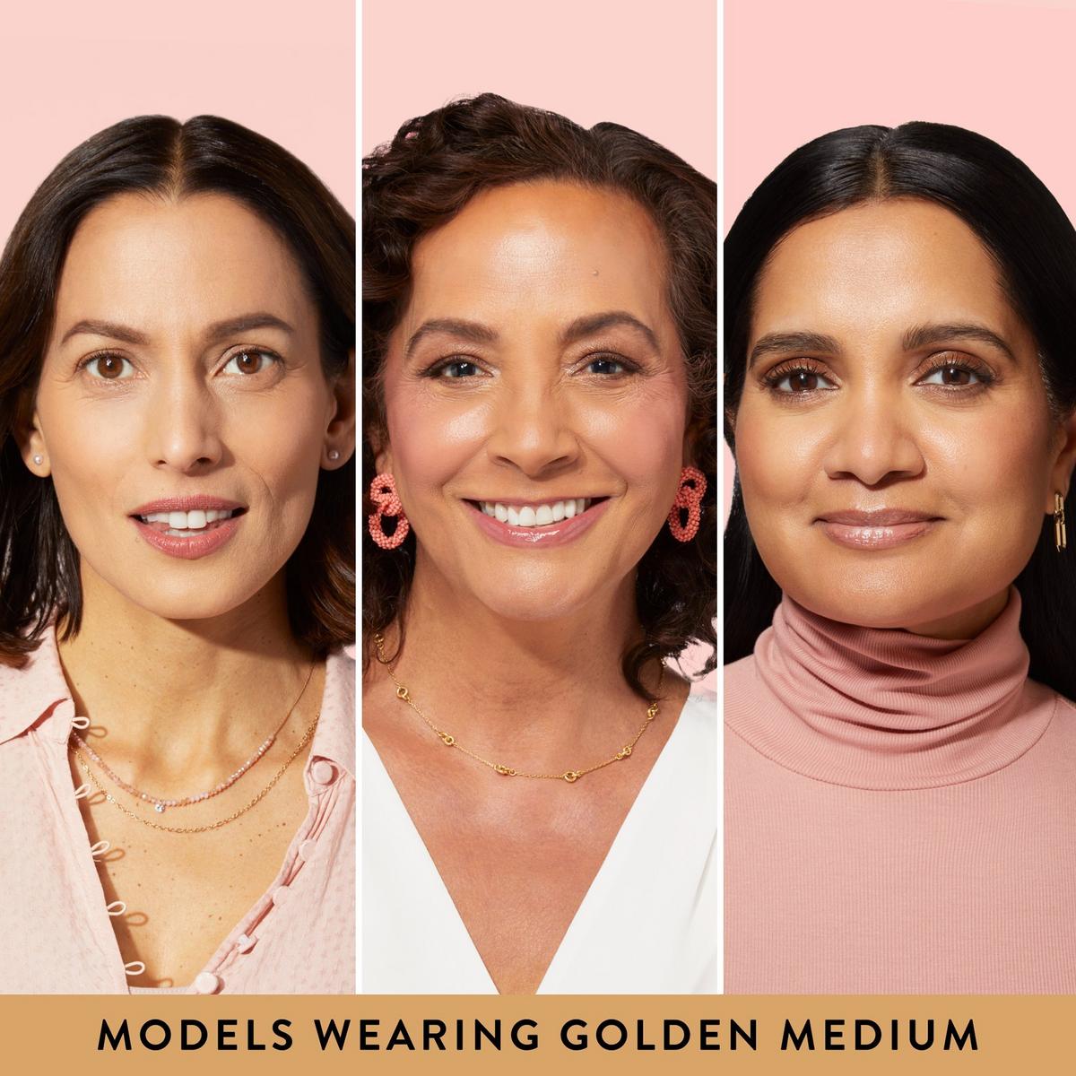 Balance-n-Glow Baked Illuminating Foundation - Golden Medium