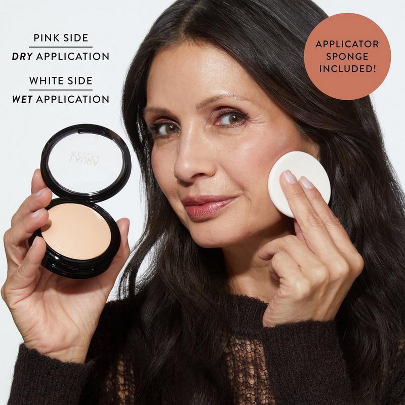 LAURA GELLER - Porcelain Double Take Baked Full Coverage