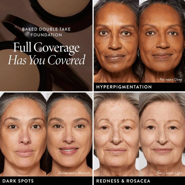 LAURA GELLER Double Take Baked Full Coverage Foundation #7