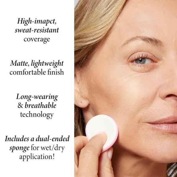 LAURA GELLER Double Take Baked Full Coverage Foundation #8