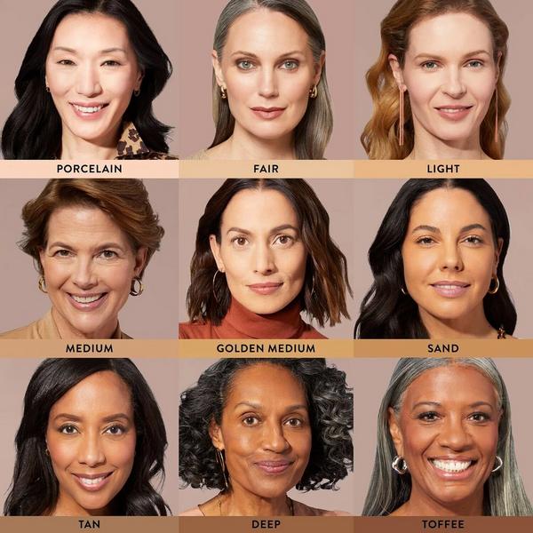 LAURA GELLER Double Take Baked Full Coverage Foundation #10