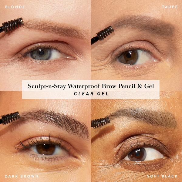 LAURA GELLER Sculpt-n-Stay Waterproof Brow Pencil & Gel #7