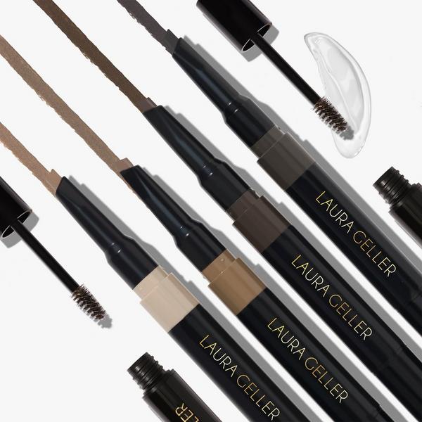 LAURA GELLER Sculpt-n-Stay Waterproof Brow Pencil & Gel #8