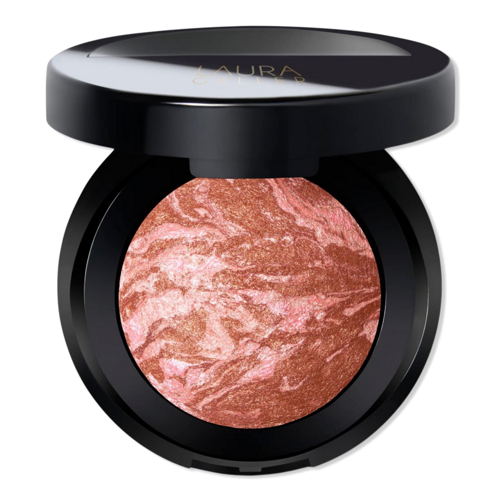 Laura Geller Baked Blush-n-brighten Marbleized Blush - Pink Buttercream