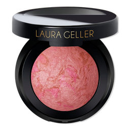 LAURA GELLER Baked Blush-n-Brighten Marbleized Blush - Pink Buttercream
