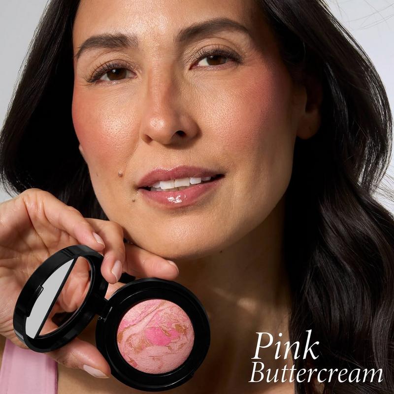 LAURA GELLER Baked Blush-n-Brighten Marbleized Blush #3