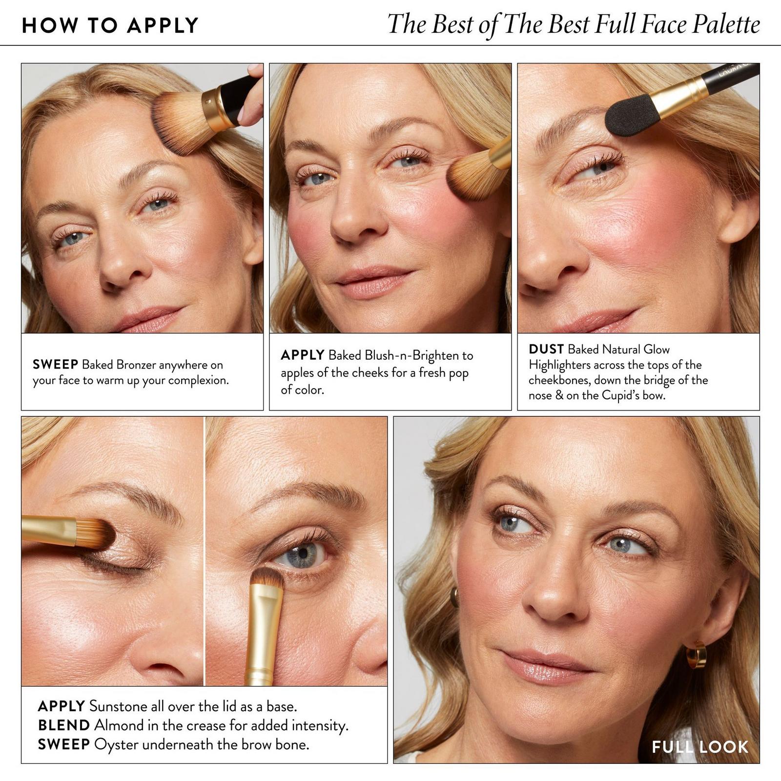Best Of Baked Full Face Palette