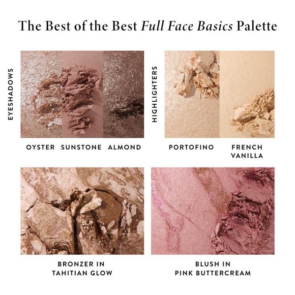 LAURA GELLER The Best of the Best Baked Face Palette #8