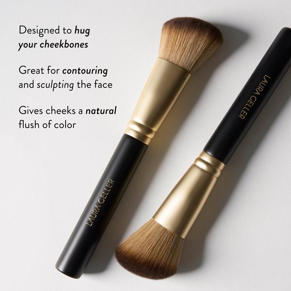LAURA GELLER Angled Sculpting Blush Brush #4