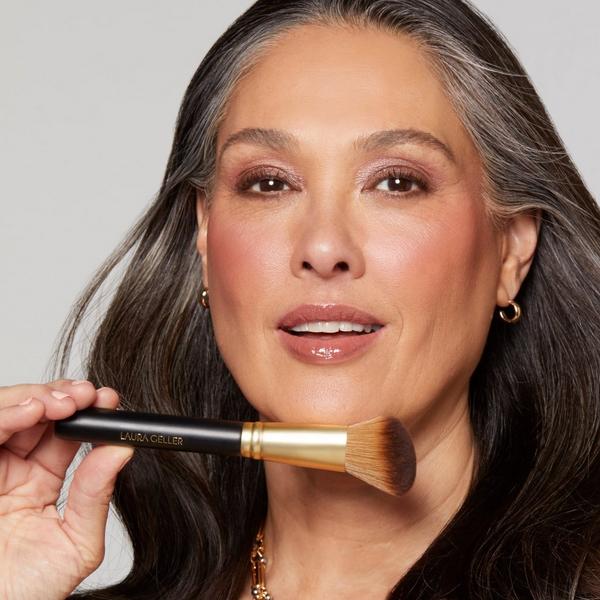 LAURA GELLER Angled Sculpting Blush Brush #5