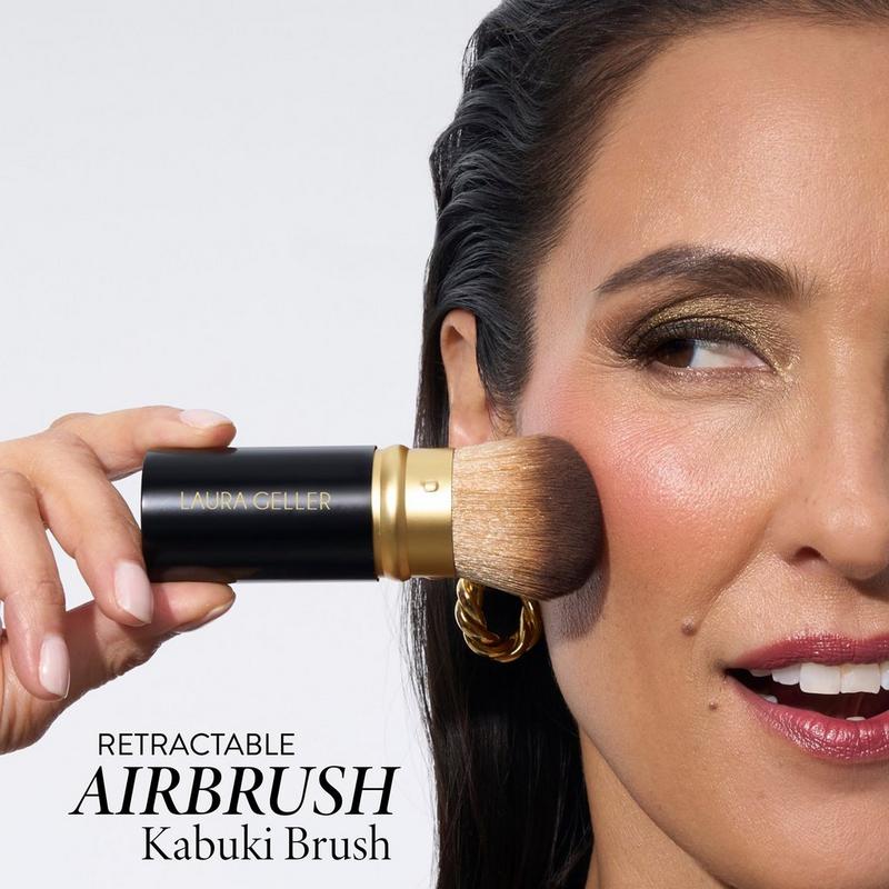 LAURA GELLER - Retractable Airbrush Kabuki Brush | Ulta Beauty