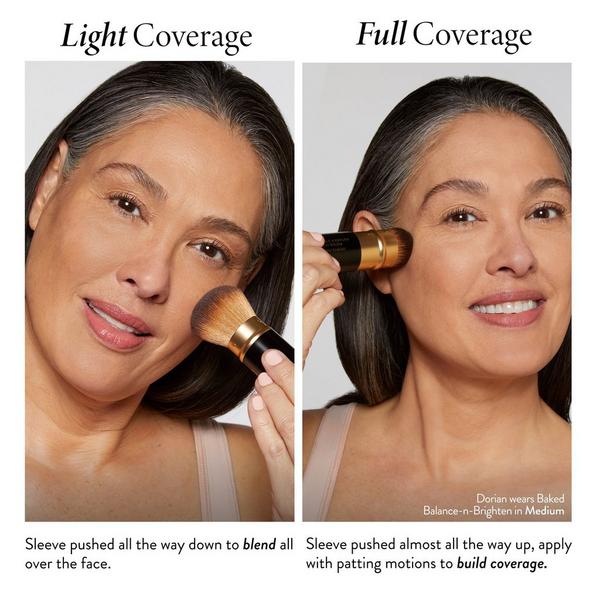 LAURA GELLER Retractable Airbrush Kabuki Brush #3