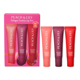 PEACH & LILY Collagen Cushion Lip Trio