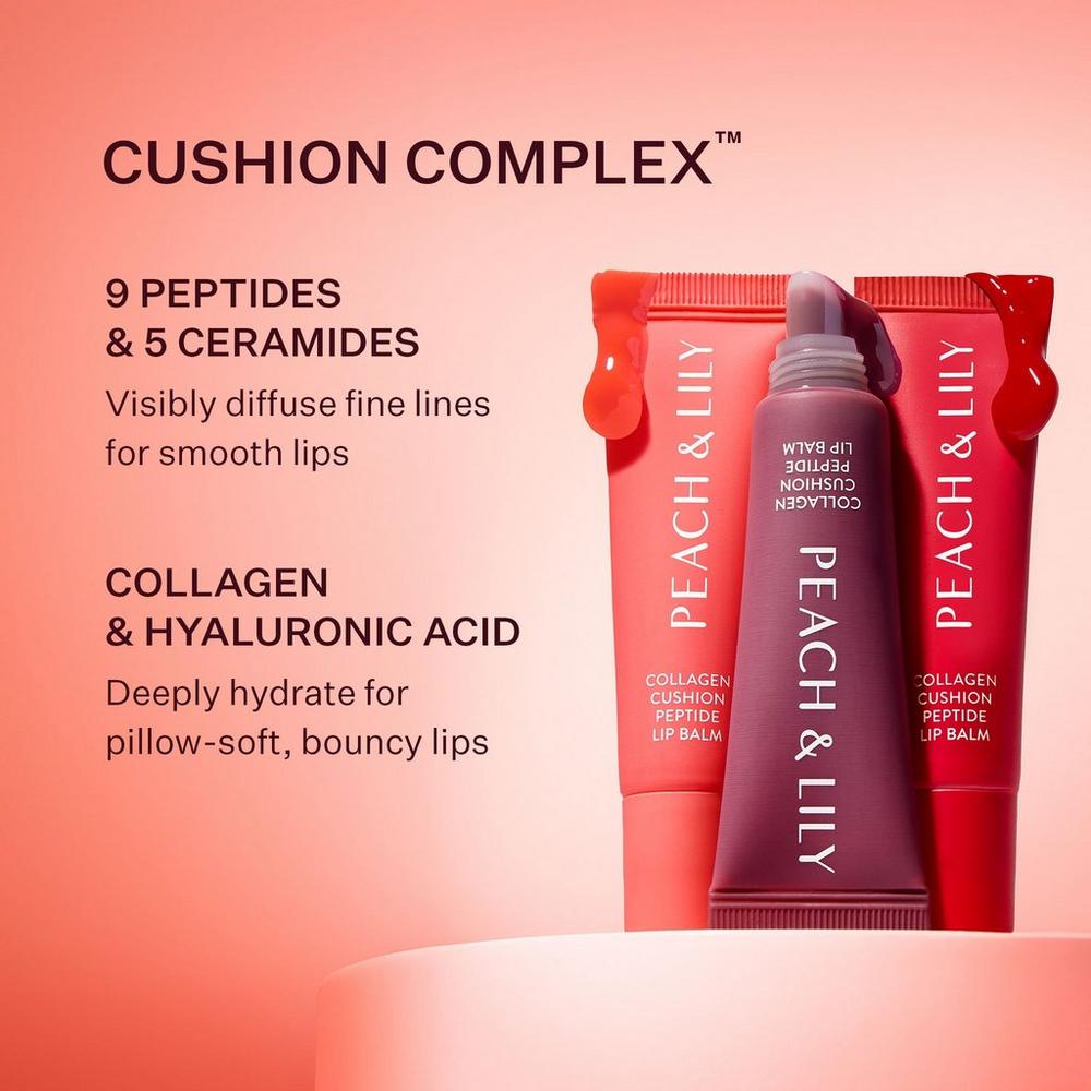 Collagen Cushion Lip Trio