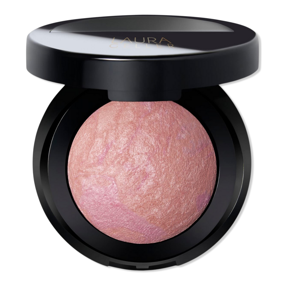 Laura Geller Baked Blush-n-brighten Marbleized Blush - Ethereal Rose