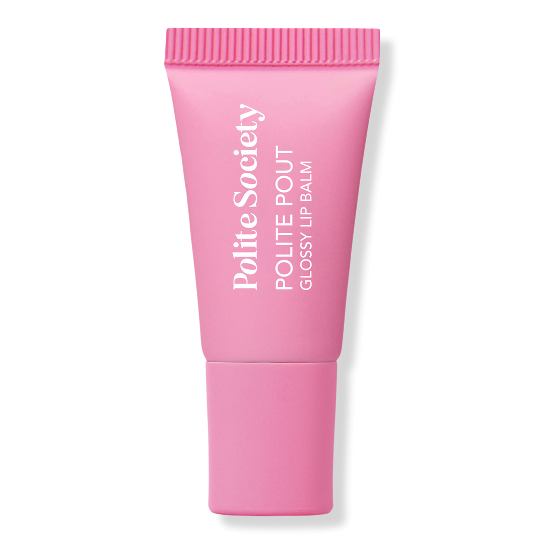 Polite Society Free Polite Pout Glossy Lip Balm mini with brand purchase #1