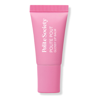 Polite Society Free Polite Pout Glossy Lip Balm mini with $35 brand purchase