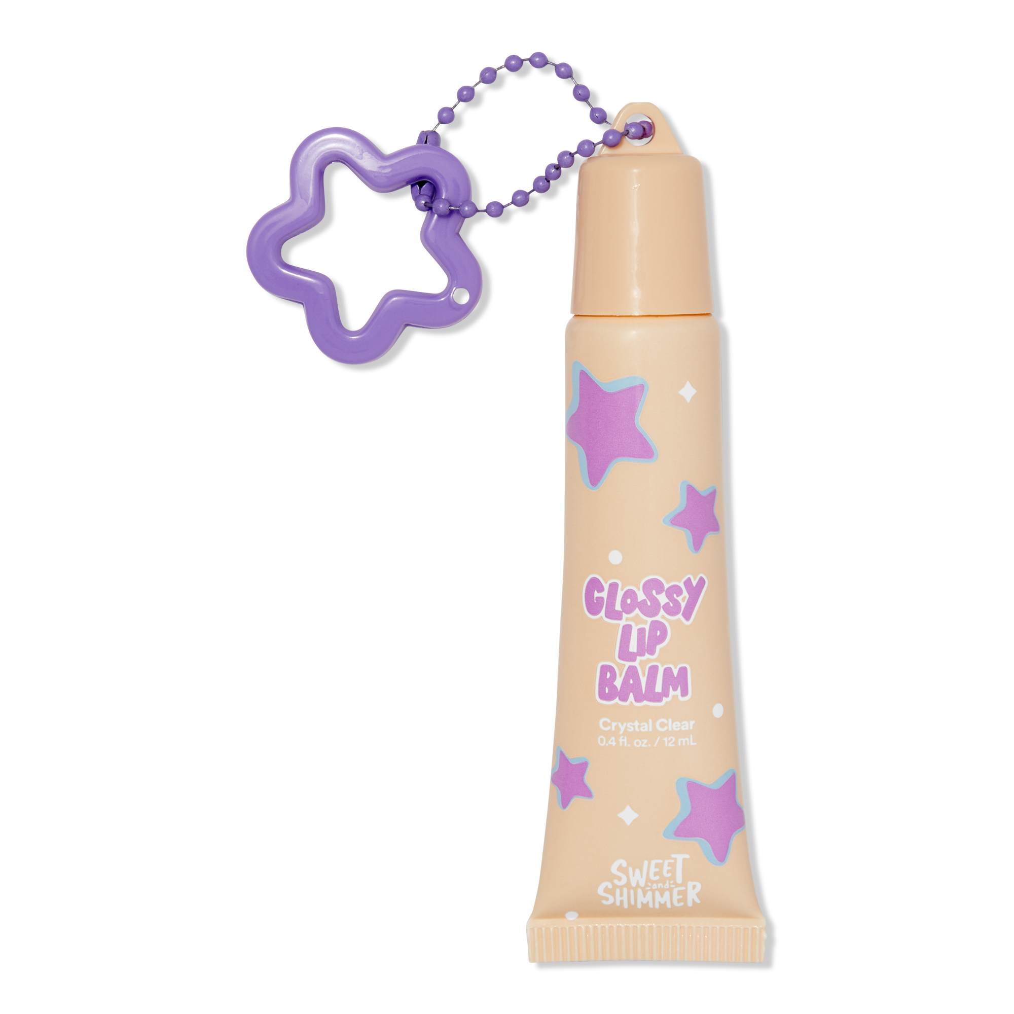 Sweet & Shimmer Crystal Clear Glossy Lip Balm #1