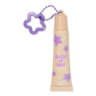 Sweet & Shimmer Crystal Clear Glossy Lip Balm