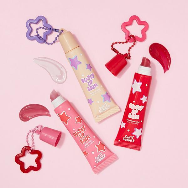 Sweet & Shimmer Crystal Clear Glossy Lip Balm #2