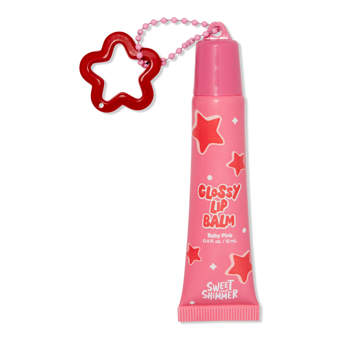 Sweet & Shimmer Baby Pink Glossy Lip Balm #1