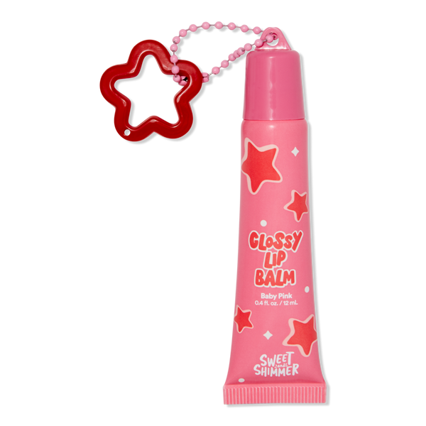 Sweet & Shimmer Baby Pink Glossy Lip Balm #1