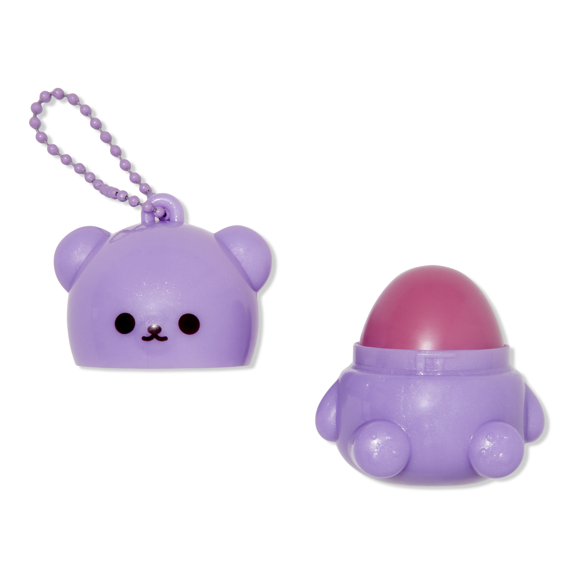 Sweet & Shimmer Grape Fizz Teddy Lip Balm #1
