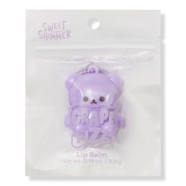 Sweet & Shimmer Grape Fizz Teddy Lip Balm #2