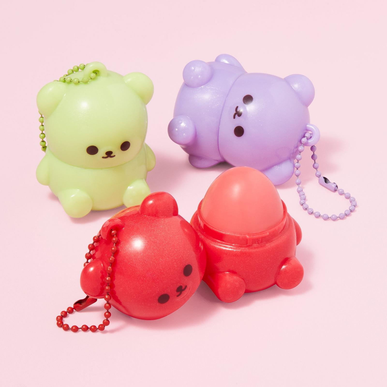 Grape Fizz Teddy Lip Balm