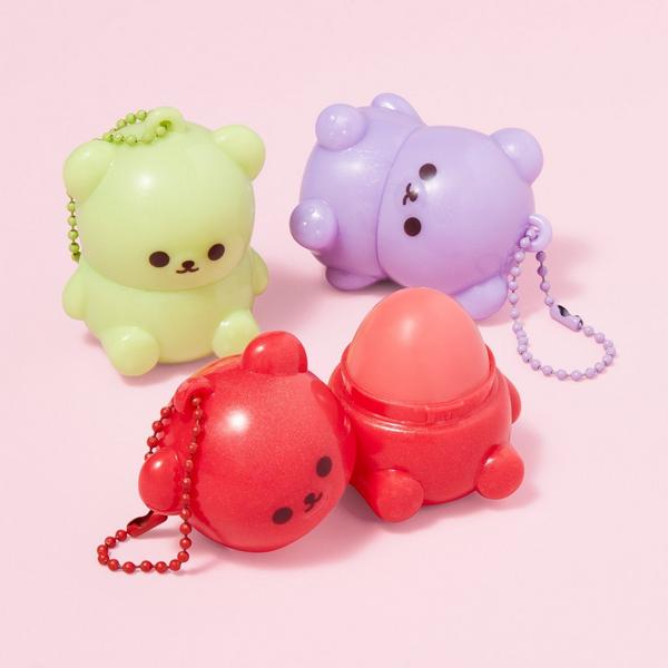 Sweet & Shimmer Grape Fizz Teddy Lip Balm #3