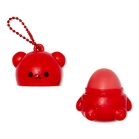 Sweet Peach Teddy Lip Balm