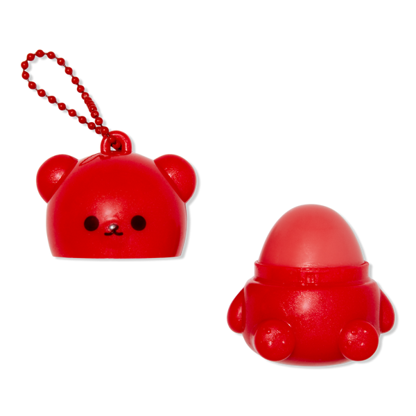 Sweet & Shimmer Sweet Peach Teddy Lip Balm #1