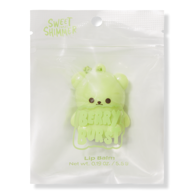 Sweet & Shimmer Berry Burst Teddy Lip Balm