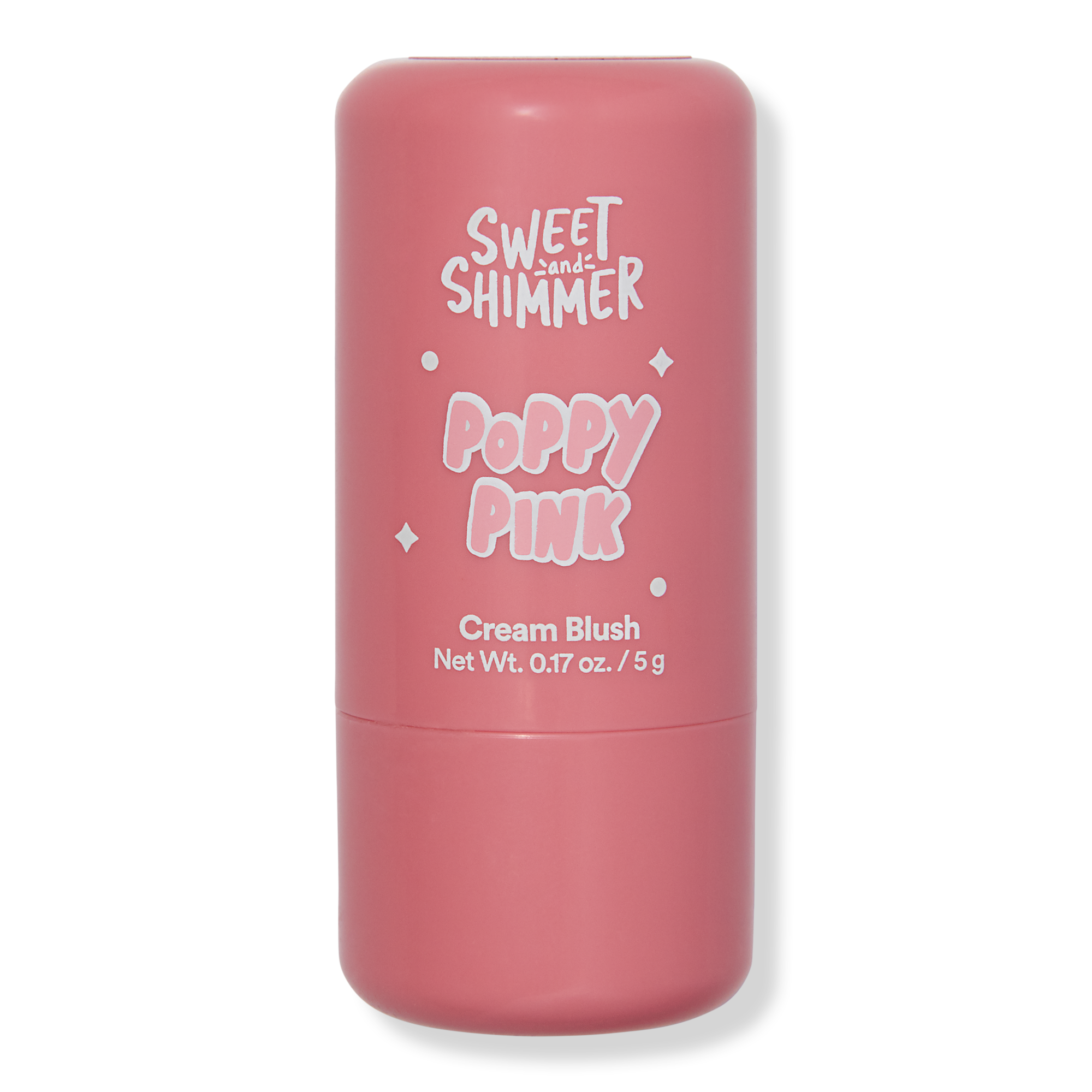 Sweet & Shimmer Poppy Pink Cream Blush Stick #1