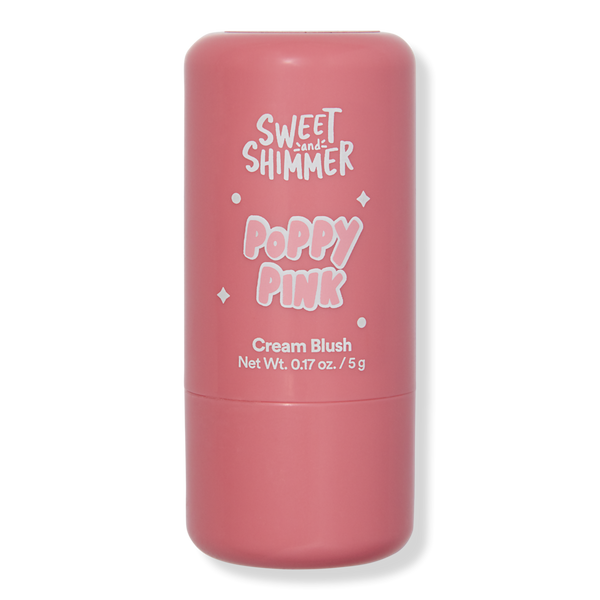 Sweet & Shimmer Poppy Pink Cream Blush Stick #1