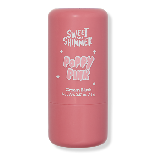 Poppy Pink Cream Blush Stick