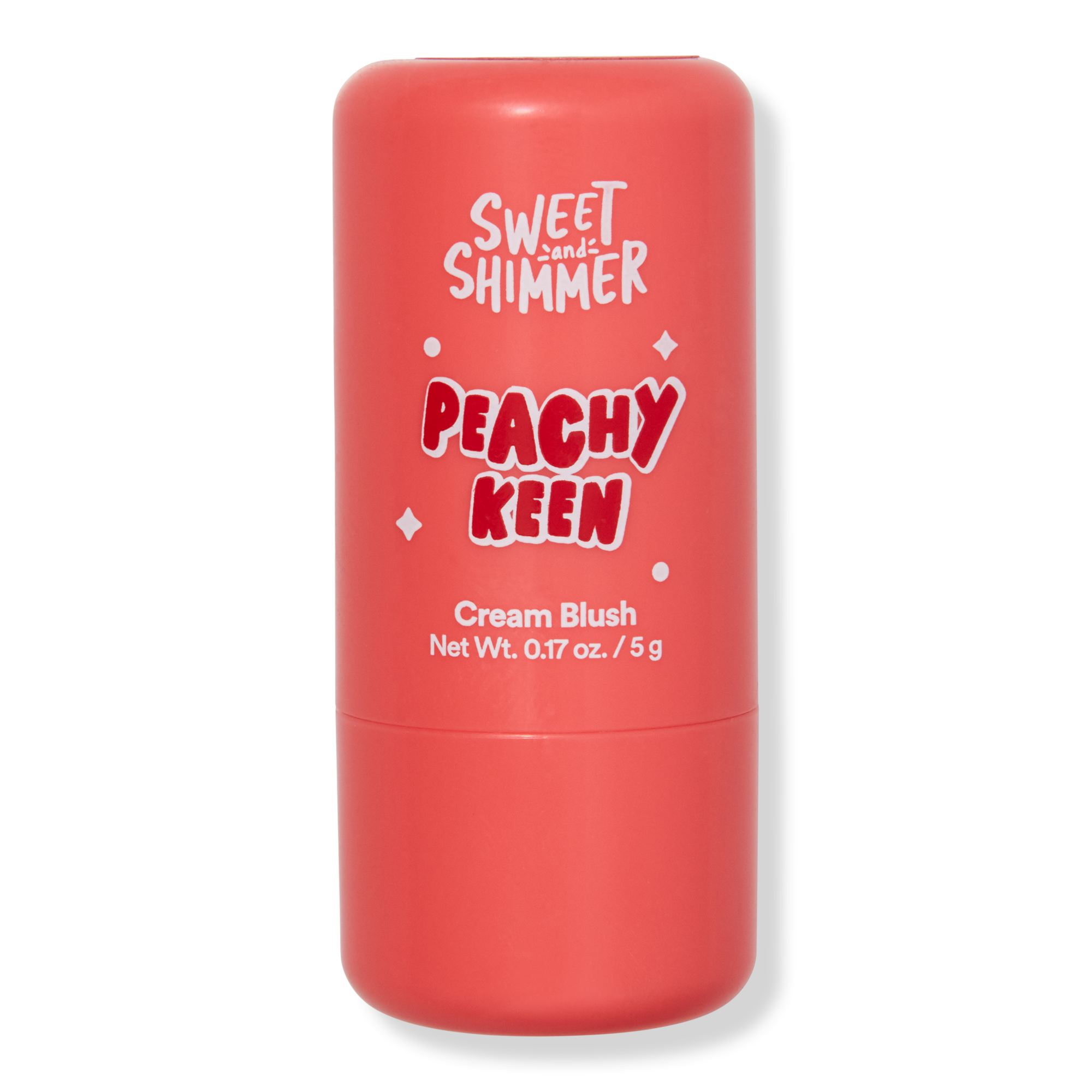 Sweet & Shimmer Peachy Keen Cream Blush Stick #1