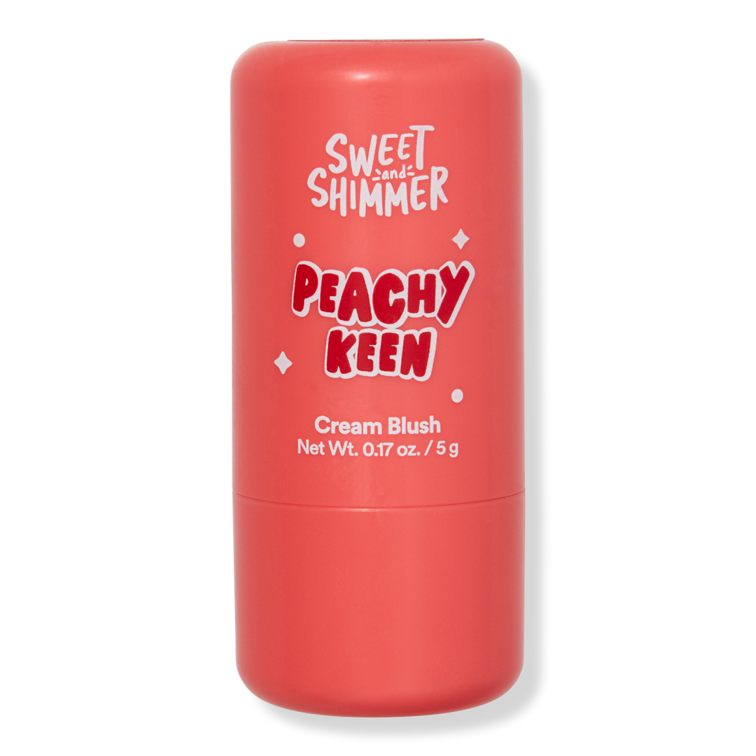 Sweet & Shimmer Peachy Keen Cream Blush Stick #1