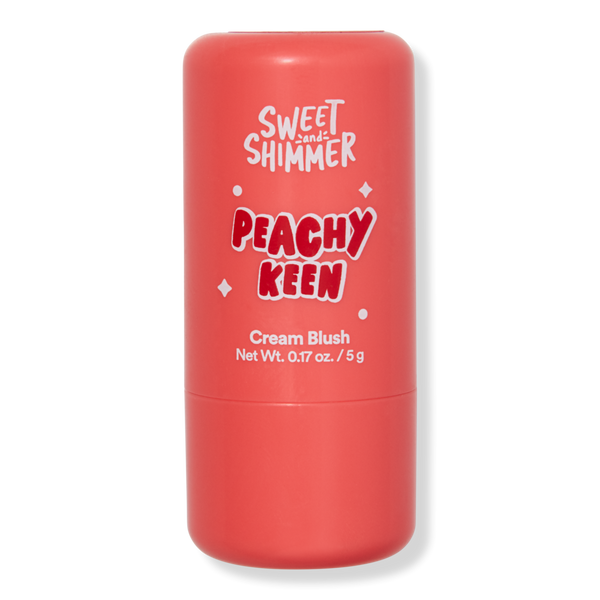 Sweet & Shimmer Peachy Keen Cream Blush Stick #1