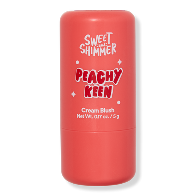 Sweet & Shimmer Peachy Keen Cream Blush Stick
