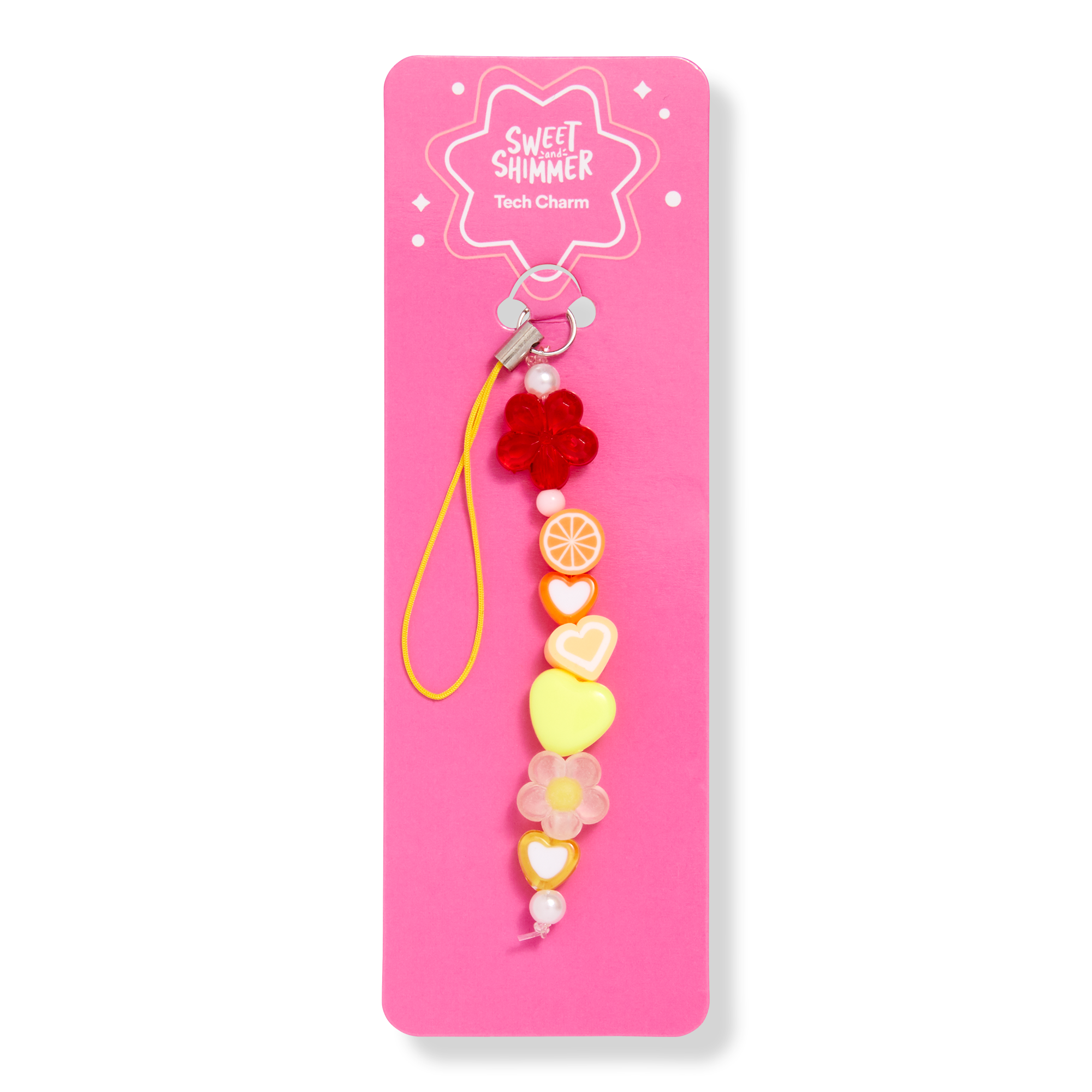 Sweet & Shimmer Flower Power Tech Charm #1